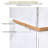 Modular Storage Drawer, Multi-Functional Drawer Dresser, Night Stand