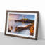 Fanad Head Lighthouse in Ireland - Picture Frame Graphic Art Print on MDF-55731133-55731132