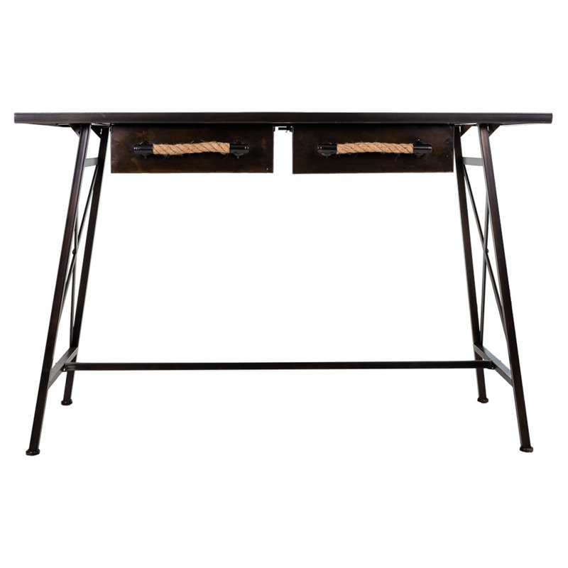 Olson Metal Base Writing Desk