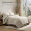 Couette 100 % coton, prélavée, à motif quadrillé moderne, légère, idéale en toute saison, ensemble de couette 3 pièces surdimensionné avec 2 taies d'oreiller.-904779122-904779132