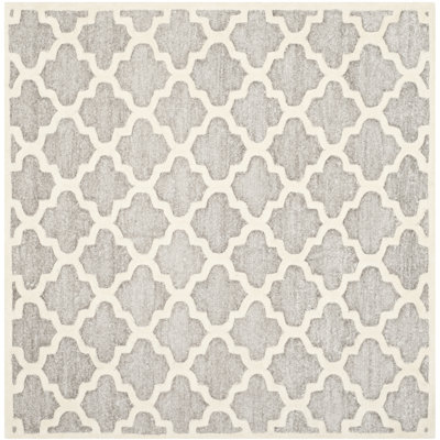 Precious Hand Tufted Performance Geometric Rug
