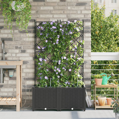 Garden Planter Plastic Resin Planters