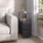 Modern Fabric Nightstands With 2 Drawers, Set Of 2 Side End Tables For Living Room And Bedroom-1465356709