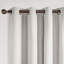 Paire de rideaux 100% lin occultant (2 panneaux)-702816150-702816151
