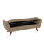 Banc de rangement rembourré Amsi-801014186