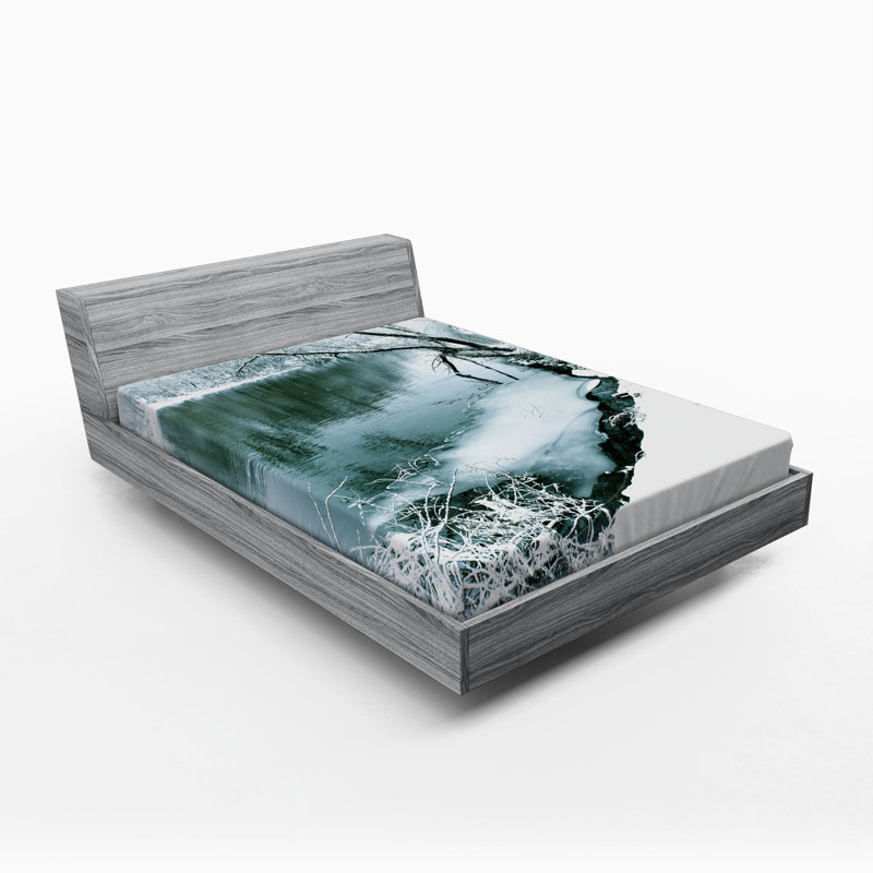 Microfiber Fitted Sheet, Full Fitted Sheet