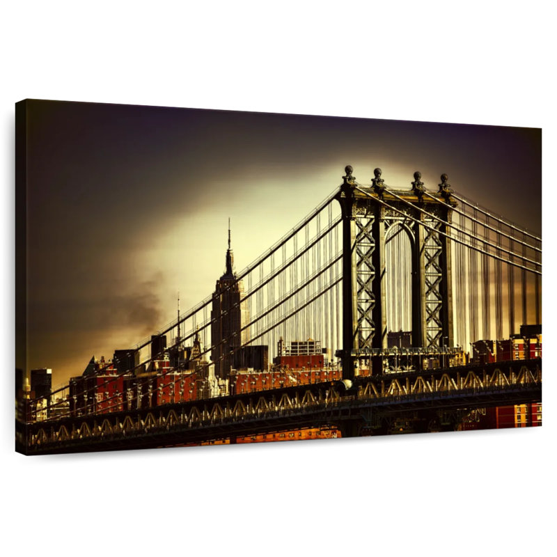 Lilie Golden Manhattan Bridge