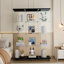 Vitrine à 3 portes avec 4 tablettes en verre-85540664