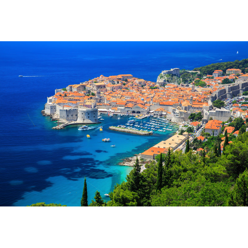 Granados Dubrovnik - Wrapped Canvas Print, 61cm H x 91cm W x 3.8cm D