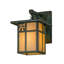 Hyde Park Sprig 1 - Light Outdoor Wall Lantern