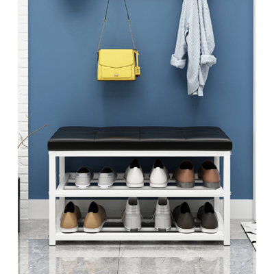 8 Pair Shoe Rack