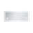Celalettin Hardwired LED mirror with magnifier and colour changing temperature 3000K/4200K/6000K-91654296