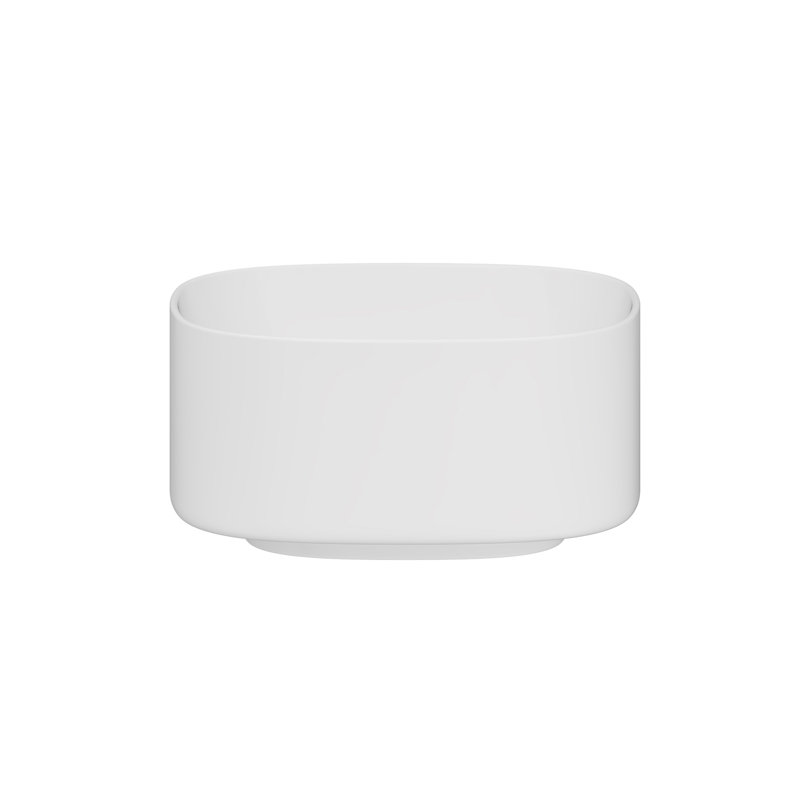 Bloom 40.40 Countertop (Vessel) Bathroom Sink Matte Black, Matte Black