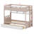 Fantasy-Themed Bunk Frame Featuring Drawer Organization, Display Shelves, and Ambient LED Illumination-1601637175