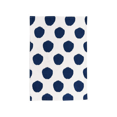 Serviette Indigo Dot