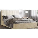 Malmo Upholstered Ottman Storage Bed Frame