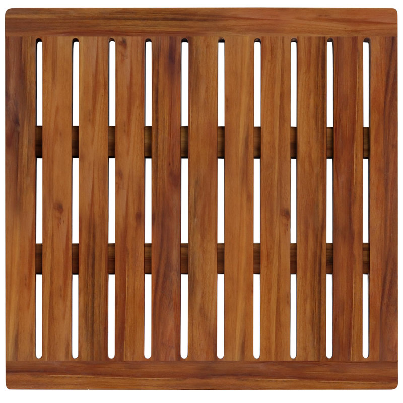 Non-Slip Rectangle Bath Mat