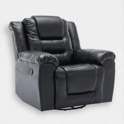 Dreauna 38.7" Wide Faux Leather Home Theater Individual seat