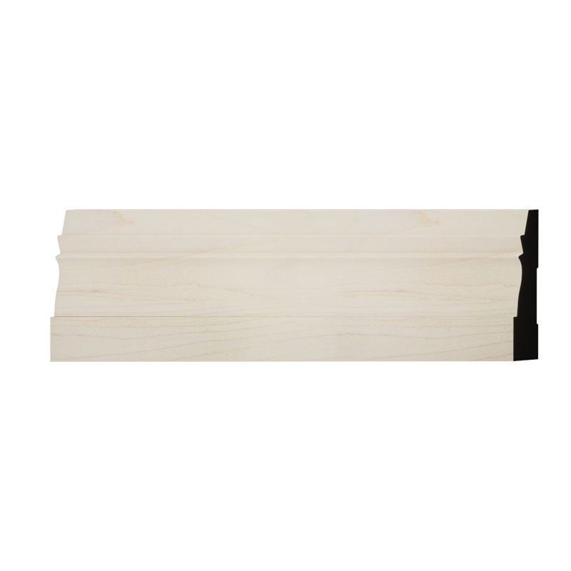Moulure de teinture pour bois massif WM631, Érable