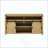 Sideboard With Sliding Barn Door And Mesh Panels,Farmhouse Buffet With Open Storage,Suitable For Living Room, Hallway, Balcony,Kitchen, Office-412624254