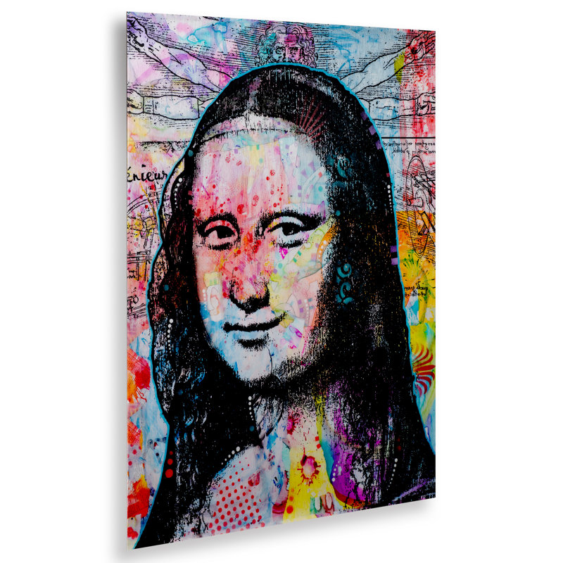" Mona Lisa " by Dean Russo