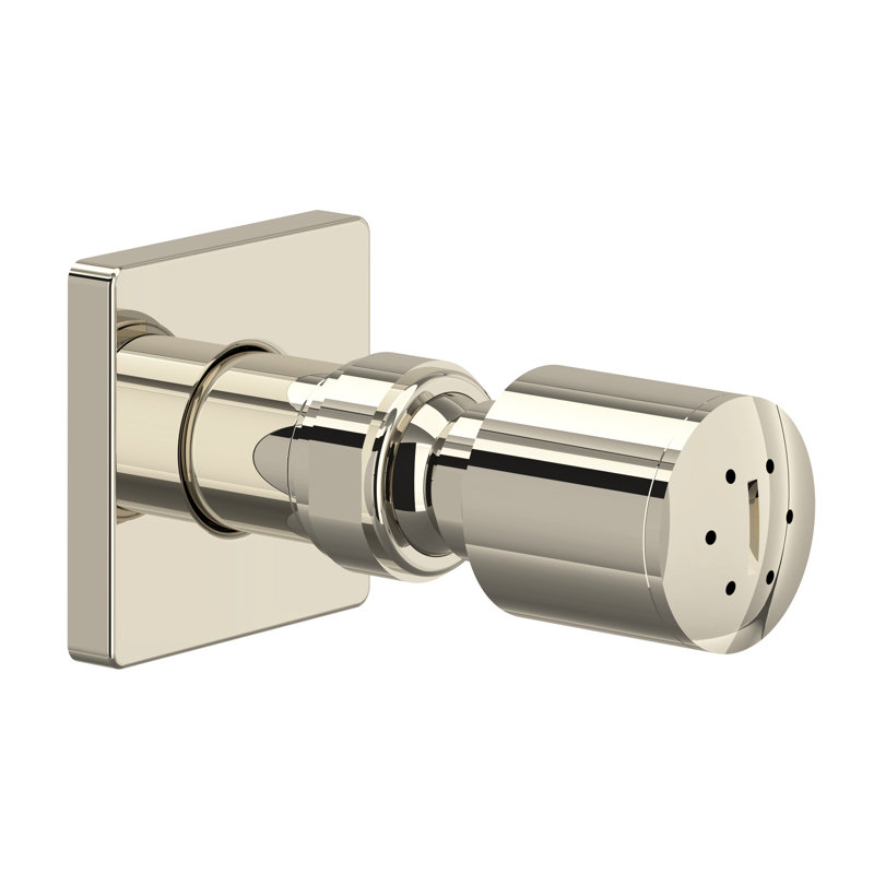 Rohl Single Function Body Spray, Polished Nickel