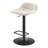 Swivel Upholstered Adjustable Height Counter Stool-397413320