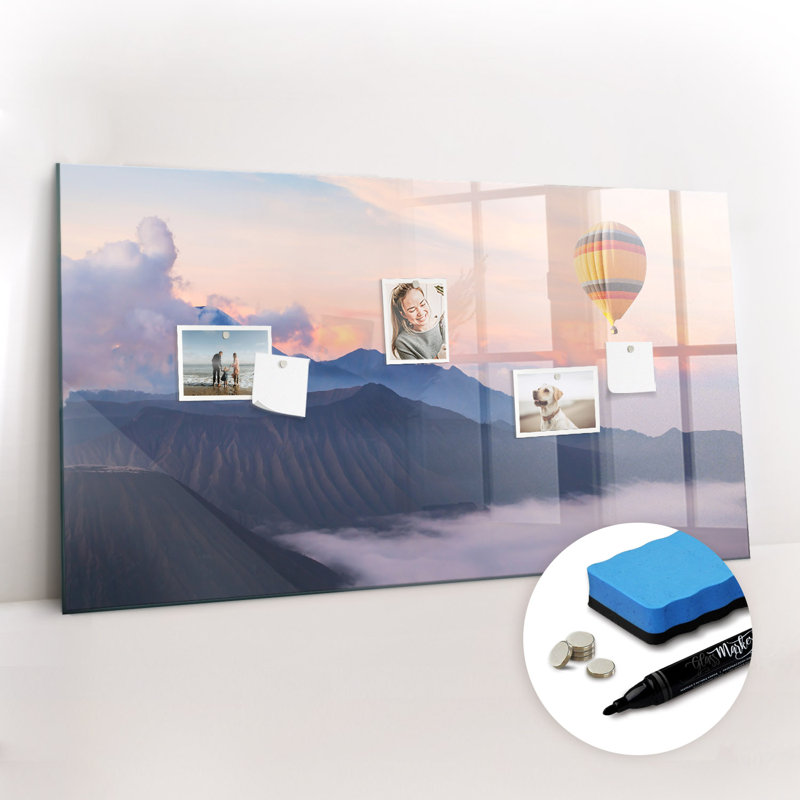 Magnetic Glass Dry Erase Board
