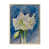 Toile brune avec cadre flottant
