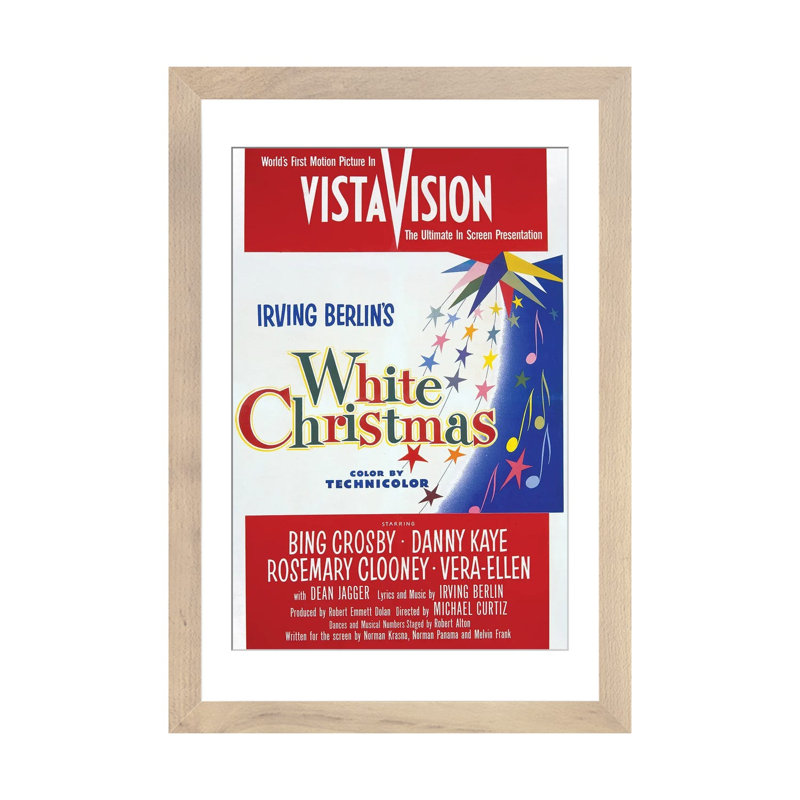 Blanc blanc - reproduction d'art murale - papier d'art encadré, H 24 po x l 16 po, Beige