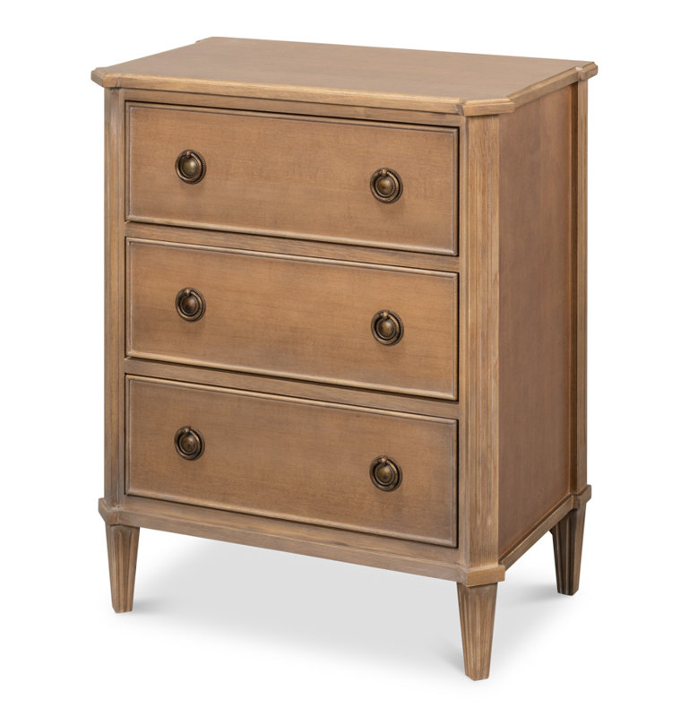Poppin's Solid Wood Accent Chest