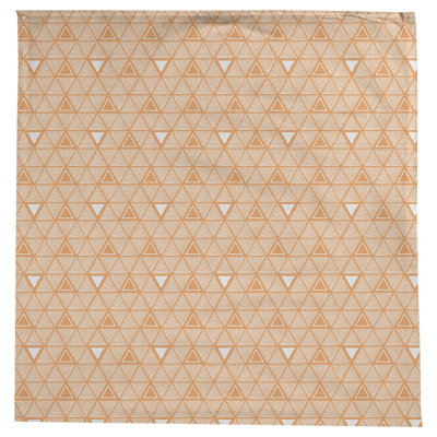 Nappe triangles dessinés à la main classiques