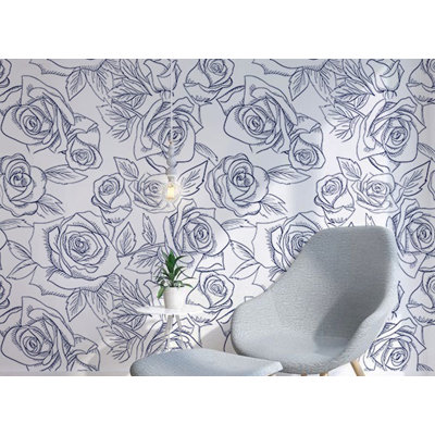 Borehamwood Smooth Matte Mural