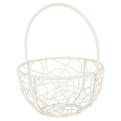 Fairmont Park Decorative Basket