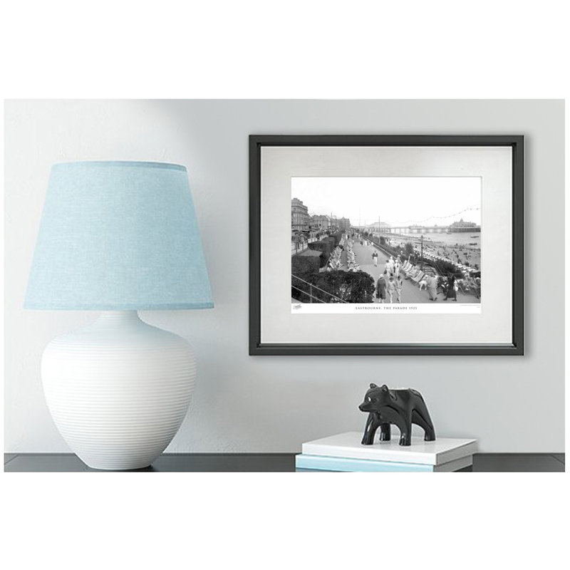Eastbourne, The Parade 1925 by Francis Frith - Single Picture Frame Print, 60cm H x 80cm W x 2.3cm D