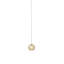 Oto Suspension Peac Amber Striped Satin Nickel G9 Ul-1021644708-1021644709