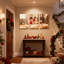 «Christmas Children Bake Cookies Christmas Scene», ensemble de 3 impressions d'art sur toile-298683920
