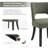 Isfried Upholstered Hollow Back Side Chair-592242857-592242863