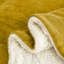 Diya Soft Sherpa Fleece Fur Thick Dual Sided Flannel Reversible Blanket Throw-832865037-832864507