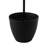 Black Solar Powered Integrated LED Pathway Light