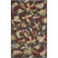 Tapis floral en laine touffeté à la main Arber Jardin-1278424173