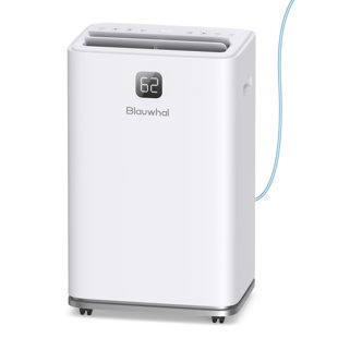 Blauwhal 150 Pint Energy Star Dehumidifer With Pump, 2800 Sq. Ft Coverage For Home Or Basement