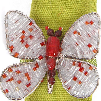 Butterfly Napkin Rings