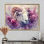 Impression d'art mural mauve, blanc, Astrology Aries Ascension-1143384748-1143384749