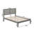 Giga Premium Wood Farmhouse Platform Bed-1307962039-1307962036