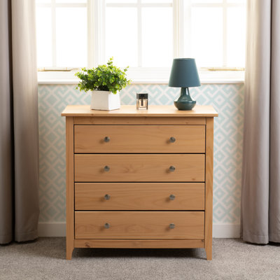 Griggs 80.5 cm W Chest of 4 Drawers