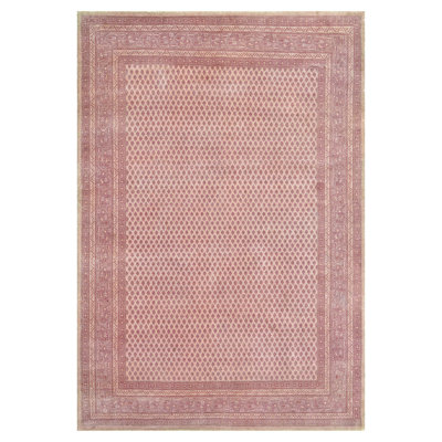 Handmade Wool Geometric Area Rug