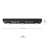 Bleecker 19.25 in. 3 -Light Fixed Track Kit with and
