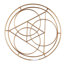 Abstract Wall Decor on Metal-1889234302