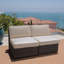 Chaise de patio sans accoudoirs-539755248